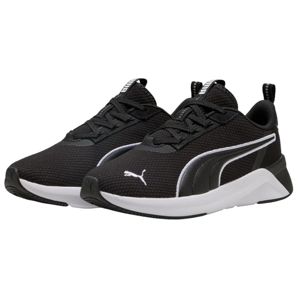 Puma Softride Harli Black White Galactic Grey Women Sneakers 311100-01