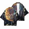 Sun Man Ghost Destroyer Blade Kimono Cloak Couple Casual Jacket 3D Digital Printing Cardigan Sunscreen Clothing