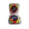 Seven-Star High-Sensitivity Float Fishing Rig with Double Hook and Strong Braided Line for Spot Fish