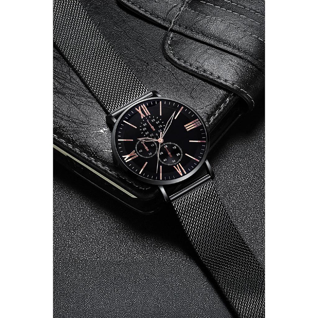 Men's Watch Wallet Belt Gift Set 20-003