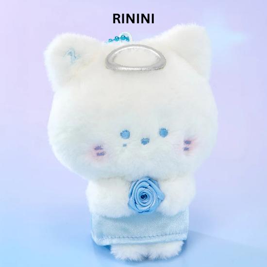 ZEROBASEONE Zeroni Melek Büyük Yatan Peluş Anahtarlık SETİ