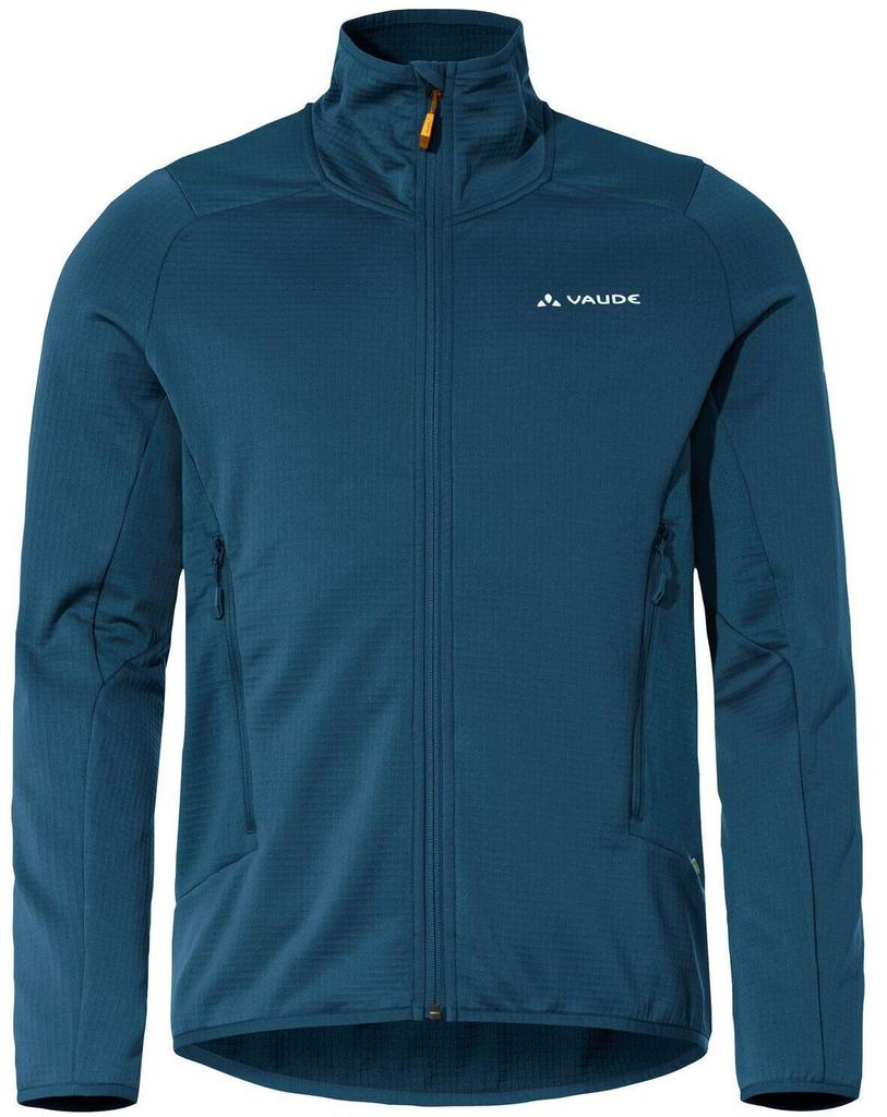 Jacket VAUDE Men's Monviso Fleece FZ Jacket II Baltic Sea Uni