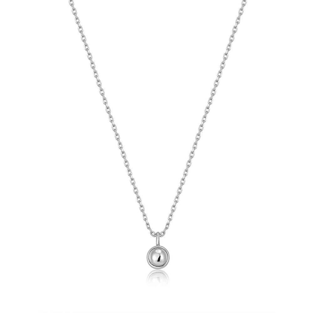 

[Worn by Go Yoon-jung and Itzy s Yuna] Waterdrop 925 Silver Necklace n045-01H
