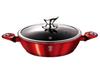 Garnek Granitowy 28cm Berlinger Haus Red Metallic Line Bh-1263 Lumarko!