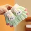 Baby Gloves for Winter, Cute and Warm for Toddlers, Boys and Girls, Five-Fingered Plush Gloves for Babies