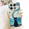 For Infinix GT 20 GT20 Pro Case Lucky Cute Cat Rabbit Cartoon Pattern Back Cover For Infinix GT 20Pro X6871 Phone Shell Coque