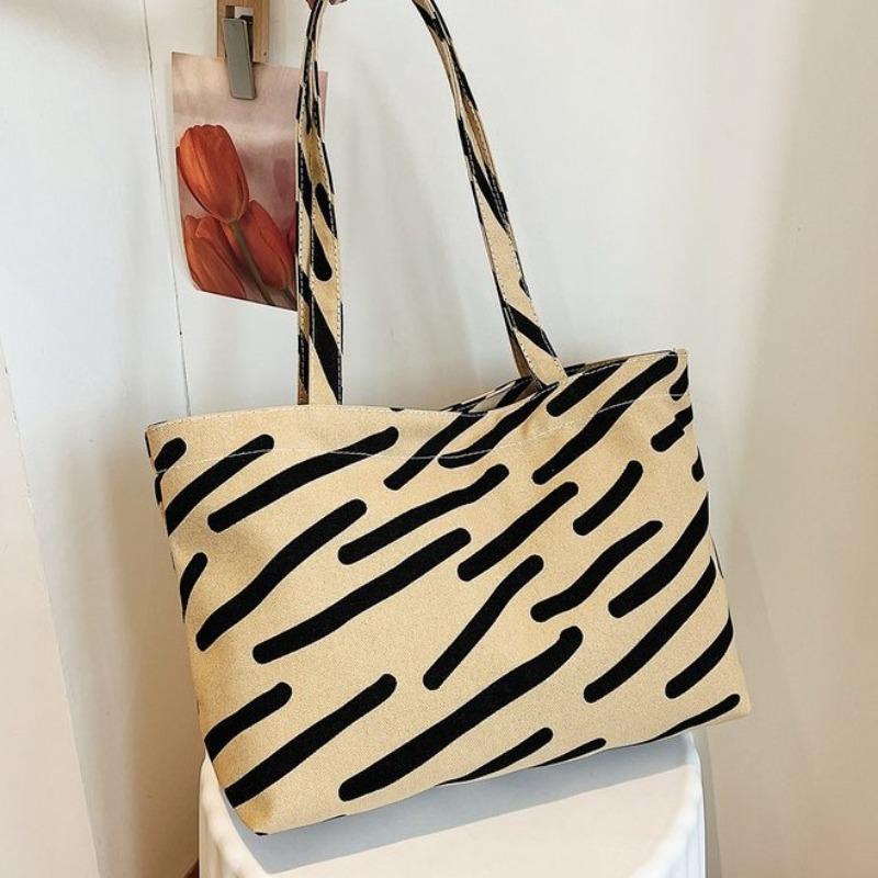Trend large-capacity tote bag women's new fashion texture underarm shoulder commuter bag plaid handbag
