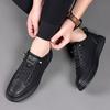 Men's Trendy 2026 Spring & Autumn Slip-on Shoes: Versatile, Breathable, Soft Sole Casual Sneakers