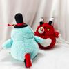 Hazbin Hotel Demonic Plush Toy With Short Velvet Fur For Holiday Gift