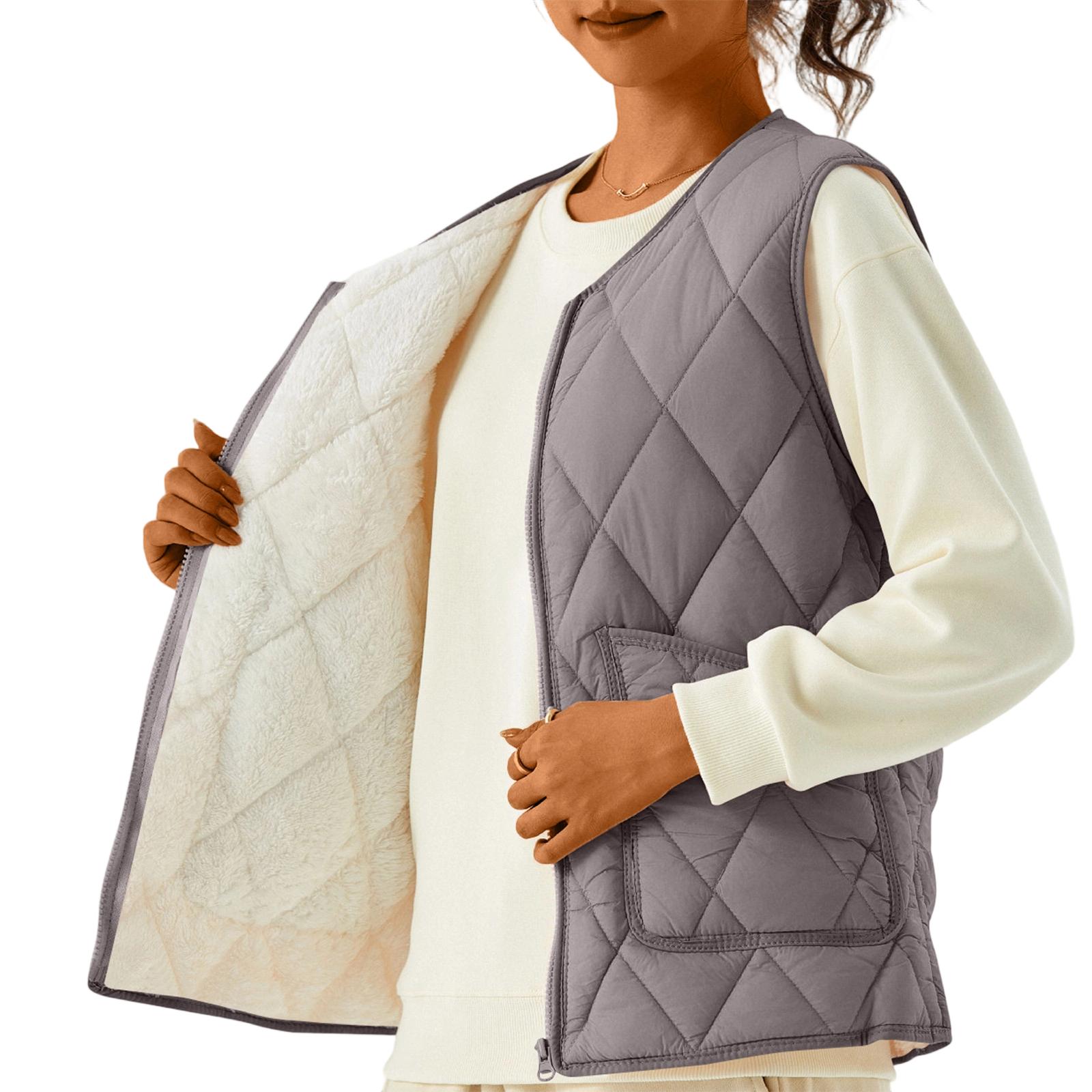 

Women s Fashion Light Jacket Stand Collar Multicolor Zipper Button Coat XXL