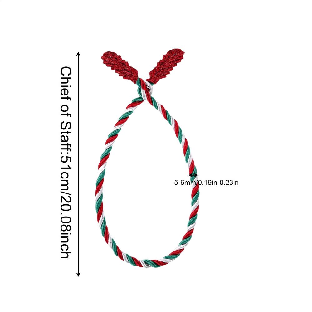 

Garland Ties 16 Pieces Hand-Woven Holiday Decoration Decorative Twist Ties For Families Renters Business Staircase Railing Door фіолетовий