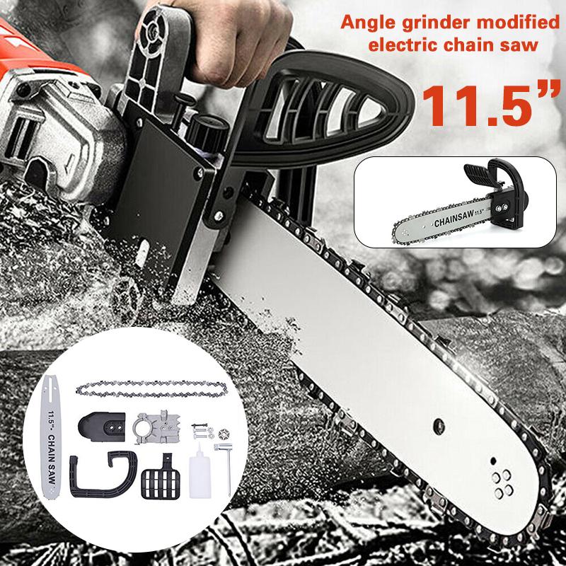 

DL DL 11,5 Электрическая бензопила кронштейн шлифовальный станок Конверсионная головка деревообрабатывающий инструмент деревообрабатывающий инструмент