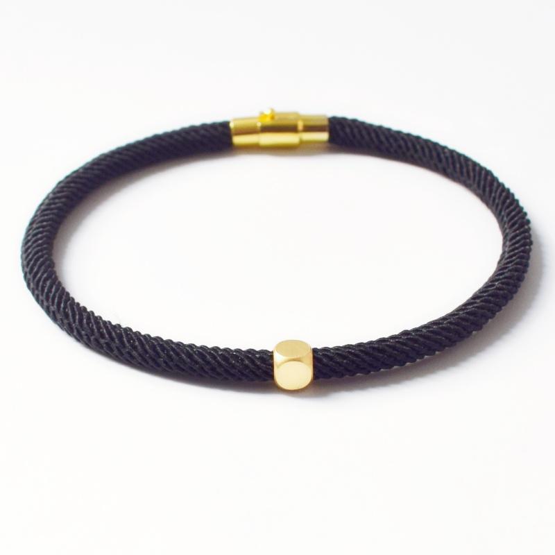 

New Milan Rope Chain Bracelets for Women Men Transfer Bead Charm Couple Bracelet Luxury Magnetic Buckle Jewelry Gift Wholesale 19cm