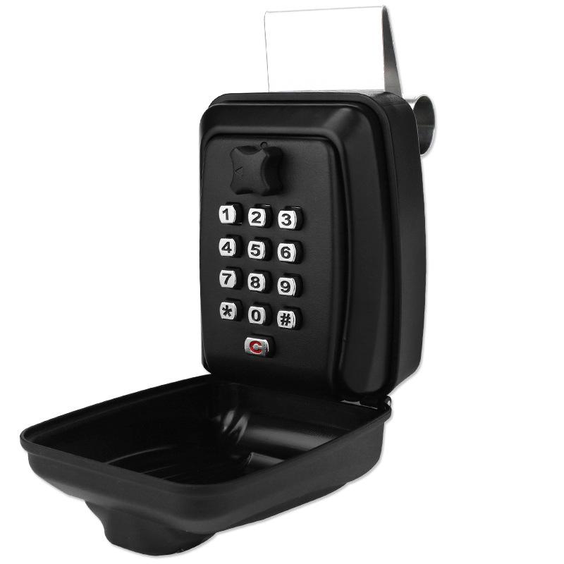 Cutie de blocare cu chei, montată pe perete, impermeabilă, pentru securitate