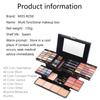 MISS ROSE 59-v-1 Exquisite Girl Multifunkční Makeup Box Profesionální Make-up Party Make-up Sady Rtěnka Tužka na obočí Tvářenka