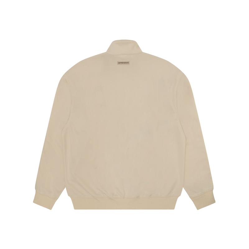 Aape logo-tape zip-up jacket AAPSWMA398XXM