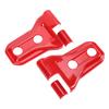 Door Hinge Cover Trim Stylish Auto Side Door Hinge  Ive Decorative Cover Trim Replacement for   JL JLU Unlimited Sport