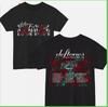 Deftones Trasa po Ameryce Północnej 2025 Dwustronny Reprint S-4XL Koszulka Unisex