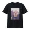 Funny Hilarious Pig Head Meme Print Casual Streetwear T Shirt Vintage Washed Homme Breathable Versatile Stretched Fashion