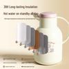 Large Capacity Insulated Water Bottle with Portable Glass Liner – Ideal for Home or Student Dorm Use