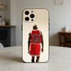 basketball michael J-jordan     Phone Case For iPhone 17,16,15,14,13,12,11 Plus,Pro Max,SE4Soft Silicone Black Cover