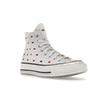 Converse Chuck 70 Embroidered Lips High Love Me - Vintage White Unisex Sneakers University-Red A01601C