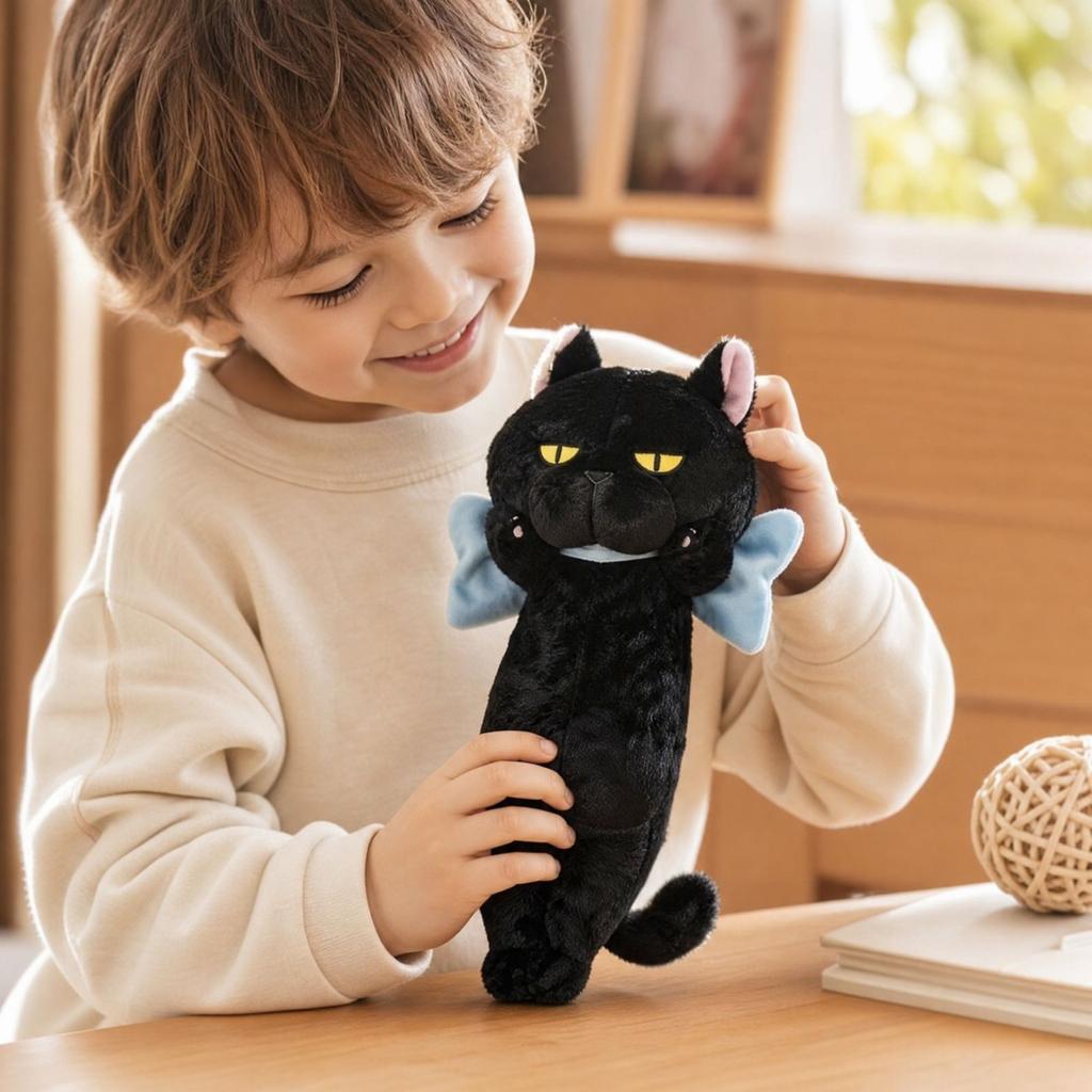 Novelty Plush Stuffed Animal Doll - Soft Cuddly Toy for Kids and Toddlers, Great Birthday or