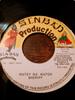 7inch Record SHERIFF  Matey Nah Watch SIN1902 Sinbad Producti 1992 Jamaica Reggae Ska  Dub Used