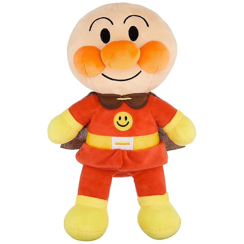 Sega Fave Anpanman Fuwarin Smile Plush Toy, Gyutto M Anpanman