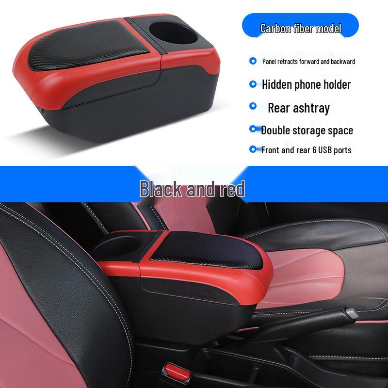 Hyundai Accent Central Armrest Box Modification Accessories