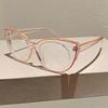 Vintage Cat Eye Glasses Women Anti Blue Light Optical Luxury Designer Myopia Prescription Eyewear Punk Frame