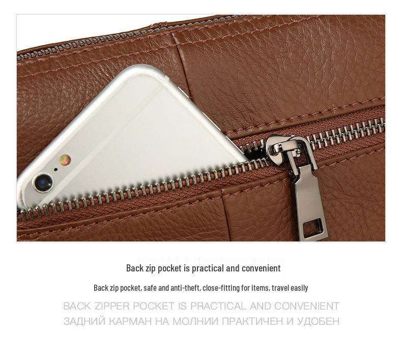 European & American Fashion Single Shoulder Crossbody Bag – Women's Leather Small Mummy Bag