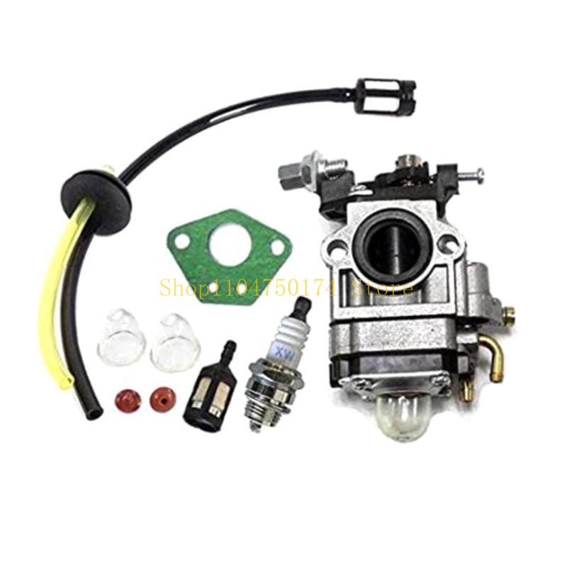 Carburettor for 52cc 49cc 43cc Brush Cutter with Seal Hose for Spark Plug Petrol Filter Top Sale