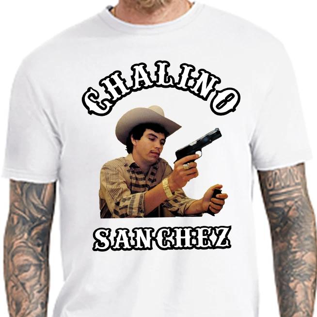 Chalino Sanchez El Pelavacas Tee Shirt Sinaloa Culichi Corridos Paisa Al Cien MX 3XL