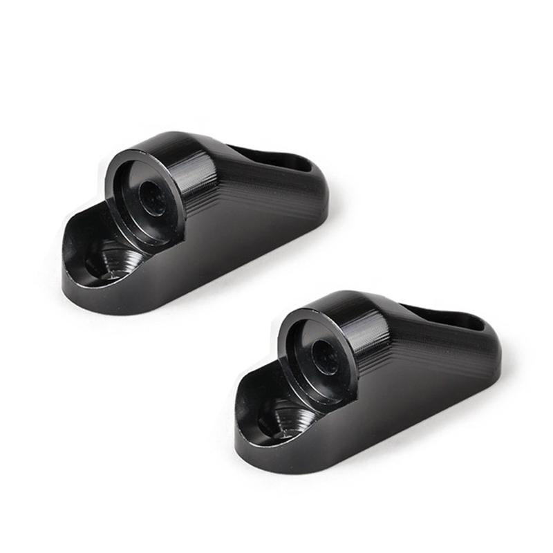 Motorcycle Rearview Mirrors Side Mirror Mounting Adapters for Honda CBR600RR 2009-2016 CBR600F 2011-2015 CBR125R/250R 2011-2014