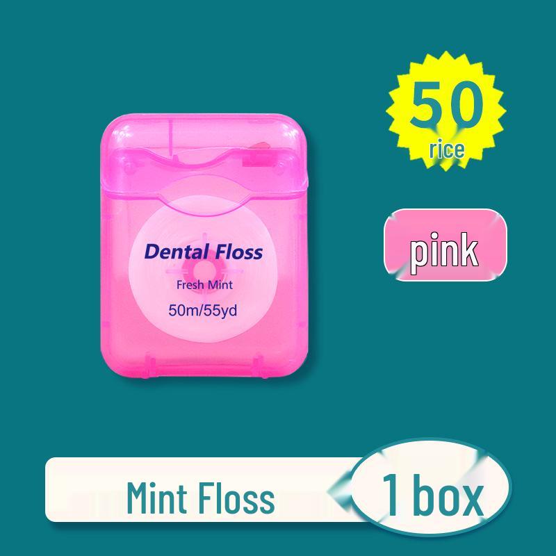 

Мятная вощеная ультратонкая зубная нить 50м коробка - Высокопрочная ортодонтическая проволока
