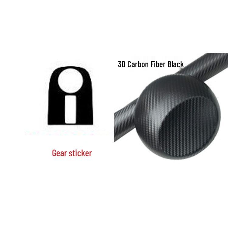 ORA Good Cat Interior Modification Kit: Gear Shift, Door Handle, Console Film for 21 Models