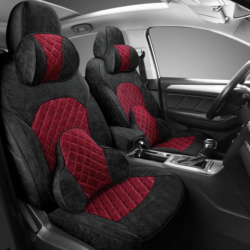 Volkswagen Magotan Passat Sagitar Tiguan L Golf 7 Lamando CC Tech Stoff Autositzbezug