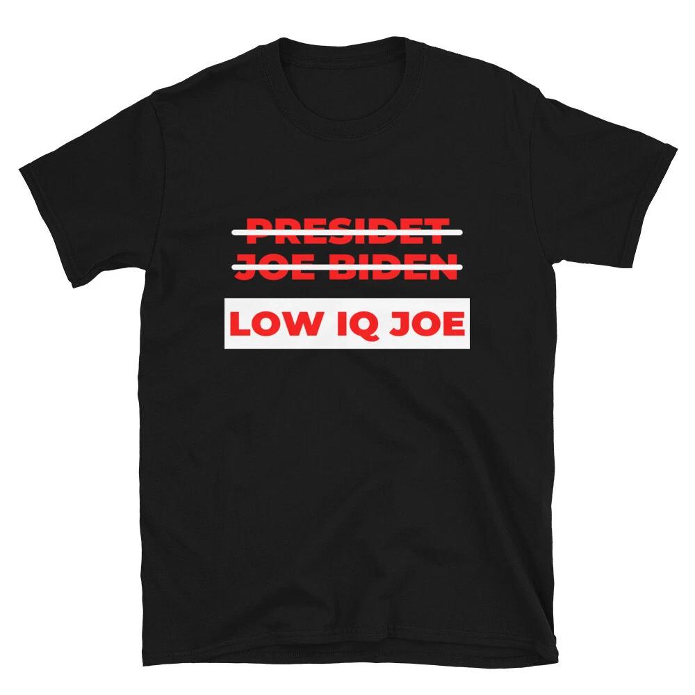 Pro Trump Anti Biden Low Joe Political T-Shirt S