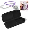 Simple Shockproof Stethoscope Storage Bag EVA Portable Stethoscope Organizer BoxBlack