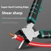 Hochleistungs-Kabelschneiderzange Geeignet für Elektroarbeiten Metallschere Professionelles Ergonomisches Griffdesign