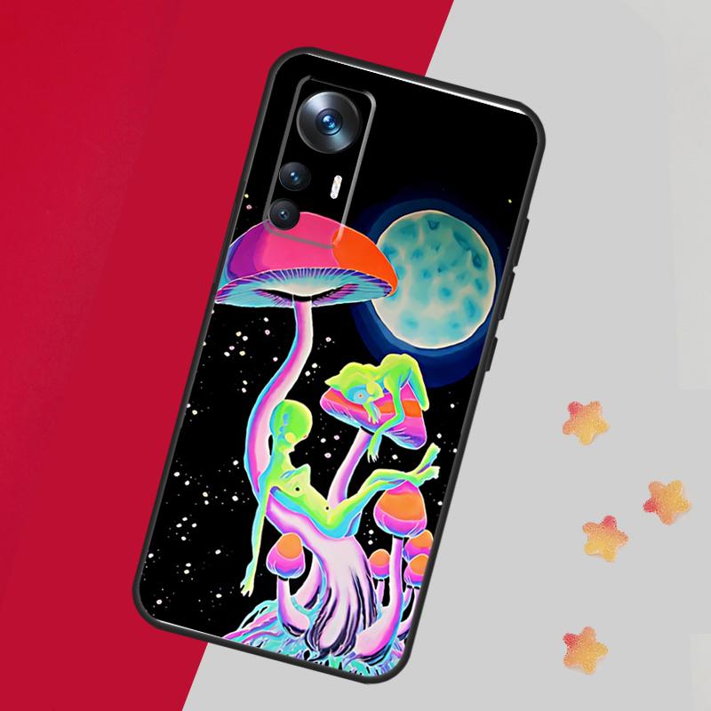 

Чехол-фермер Грибная Луна для Xiaomi 14T 11T 12T 13T 15 Pro 13 14 Ultra Чехол для POCO F7 F5 F6 X3 X5 X6 X7 Pro Xiaomi 13 Ultra