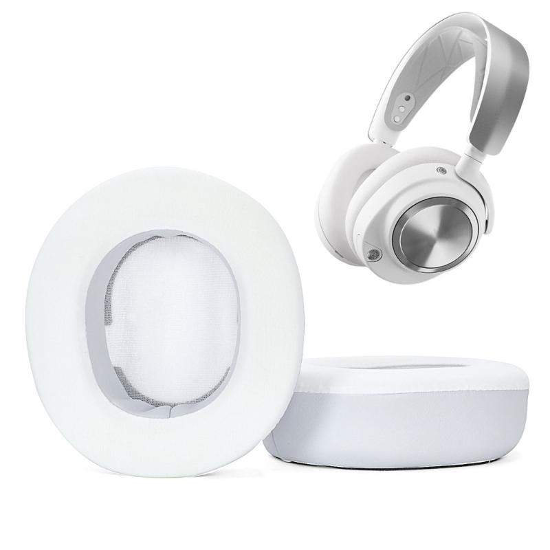 Ventilated Foam Ear Pad Washable Cover Optimized Sound Quality Long Wear Comfort for Arctis NovaPro Wireless Headsets