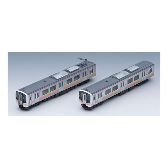TOMIX N-Spur JR Baureihe E129-100 Ergänzungsset 98476 Modellbahn