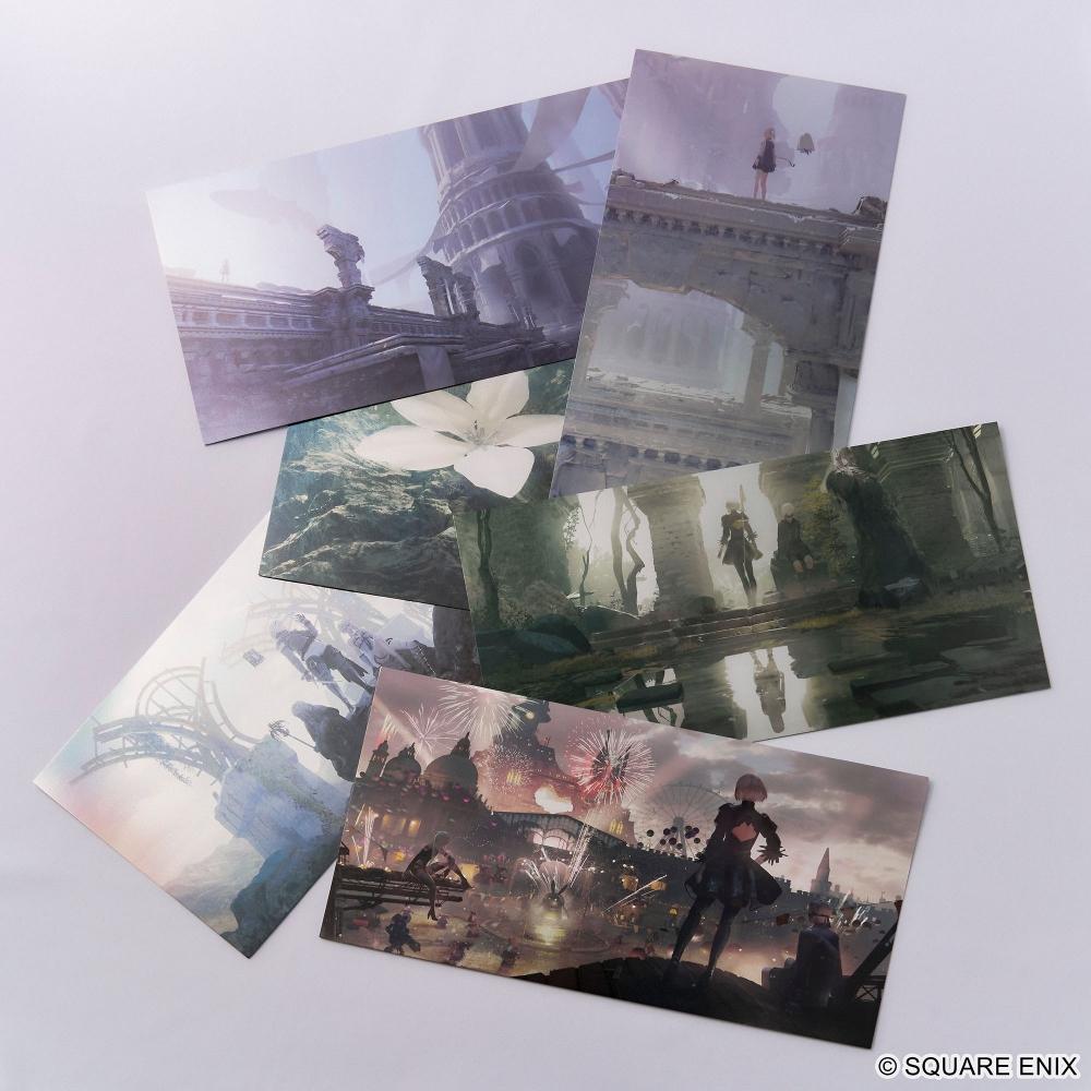 

Nier Series Nier Series Large Postcard Set