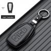 Genuine Leather Key Case for Geely Boyue, Xingyue L, Binyue ICON, Xingrui, Panda Mini - Premium Metal Shell