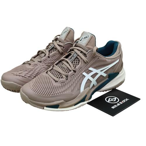 

Asics Court Ff 3 Taupe Grey White - 1041A370-020 Size EU 42 серый