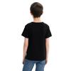 Shrimp Golden Ratio T-Shirt Kids Black Cotton Tee Child Tee Summer New Fashion Kids Tee Merch Cotton Children's Clothes Shirt