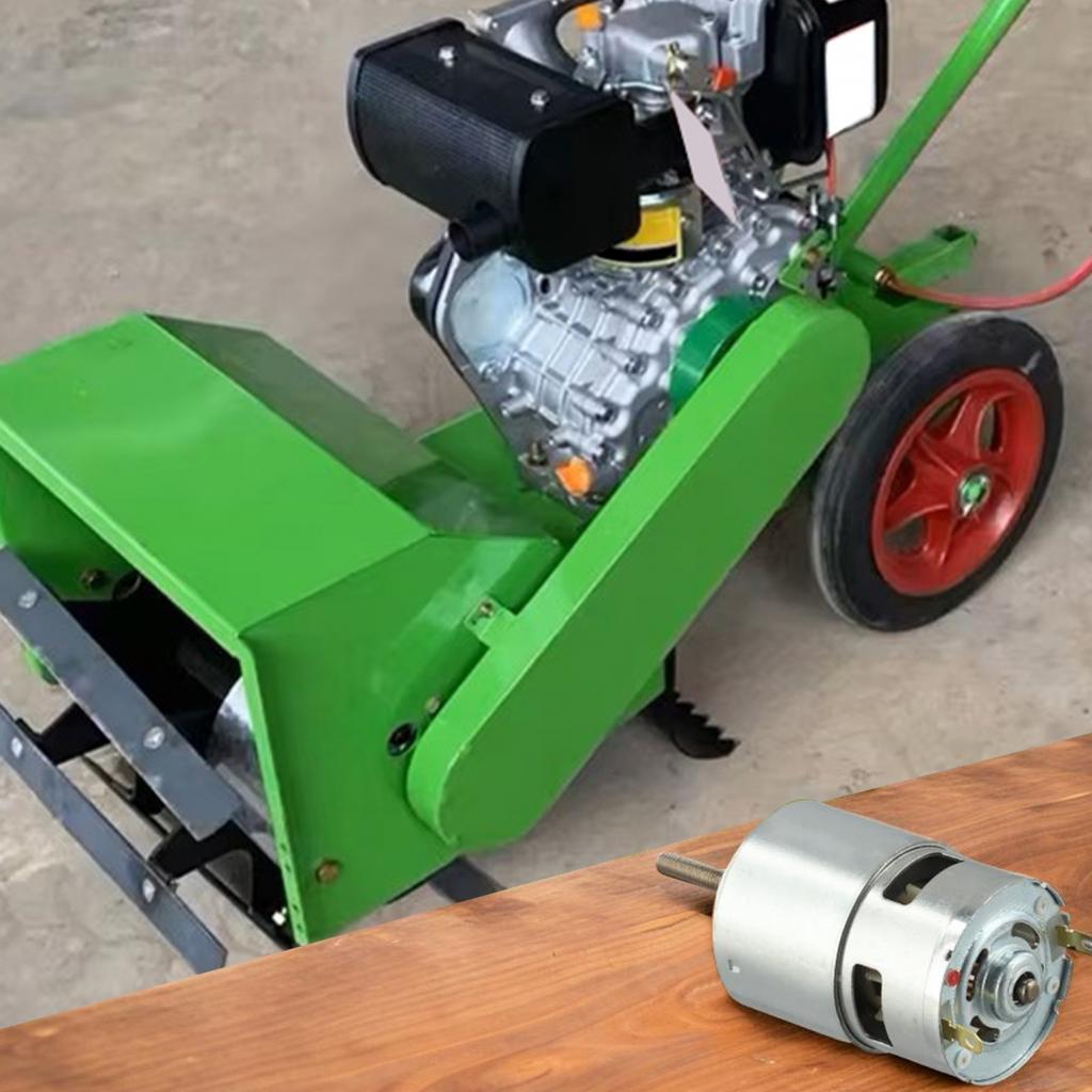 Leistungsstarker Ersatzmotor für Lithium-Elektro-Rasenmäher 21V Serie