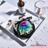 Valentines Day Gift for Girlfriend Eternal Rose LED Light Flower In Glass Cover Mothers Day Birthday Party Wedding Decoration